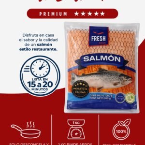 Pulpa de salmón