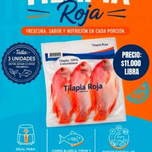 Tilapia roja