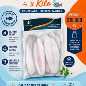 Filete blanco (Basa)