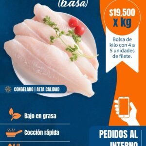 Filete blanco (Basa)