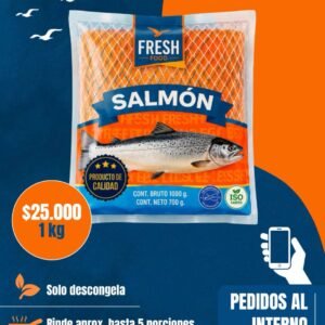 Pulpa de salmón