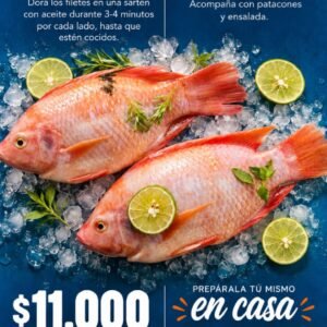 Tilapia roja
